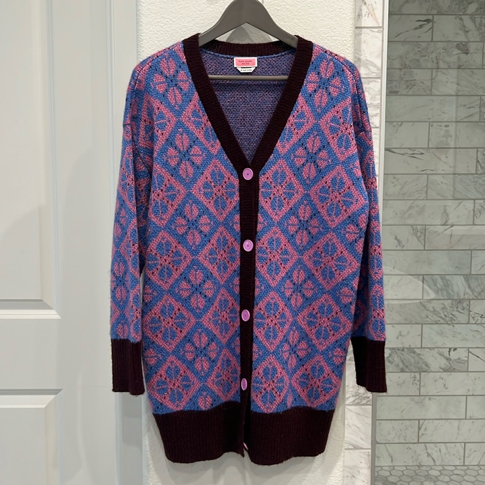 Kate spade cardigan almost new